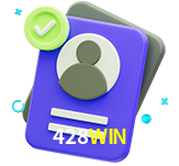 Tornar-se um membro do 428WIN é muito simples