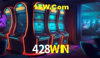 Identidade visual e vitrine de ofertas da plataforma 428WIN